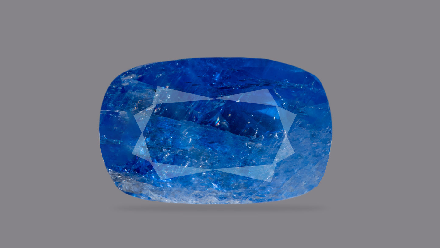 Natural Blue Sapphire (Neelam) 6.69 Carats - Natural Blue Sapphire (Neelam)