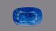 Natural Blue Sapphire (Neelam) 6.69 Carats