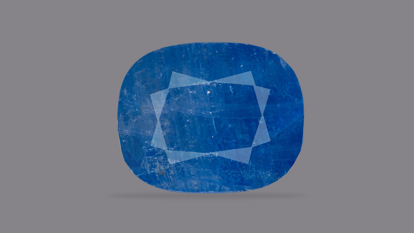 Natural Blue Sapphire (Neelam) 11.46 Carats - Natural Blue Sapphire (Neelam)