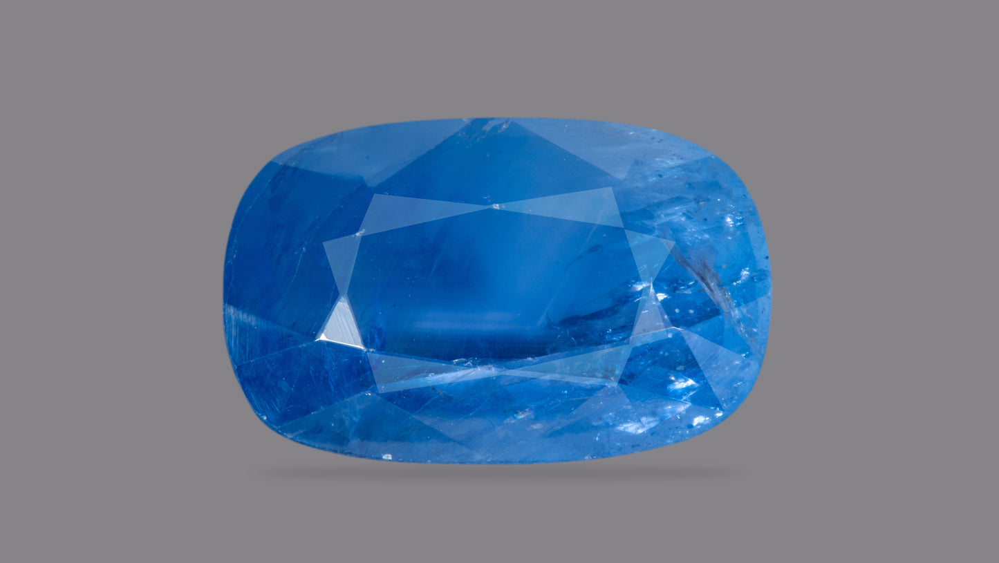 Natural Blue Sapphire (Neelam) 6.54 Carats - Natural Blue Sapphire (Neelam)