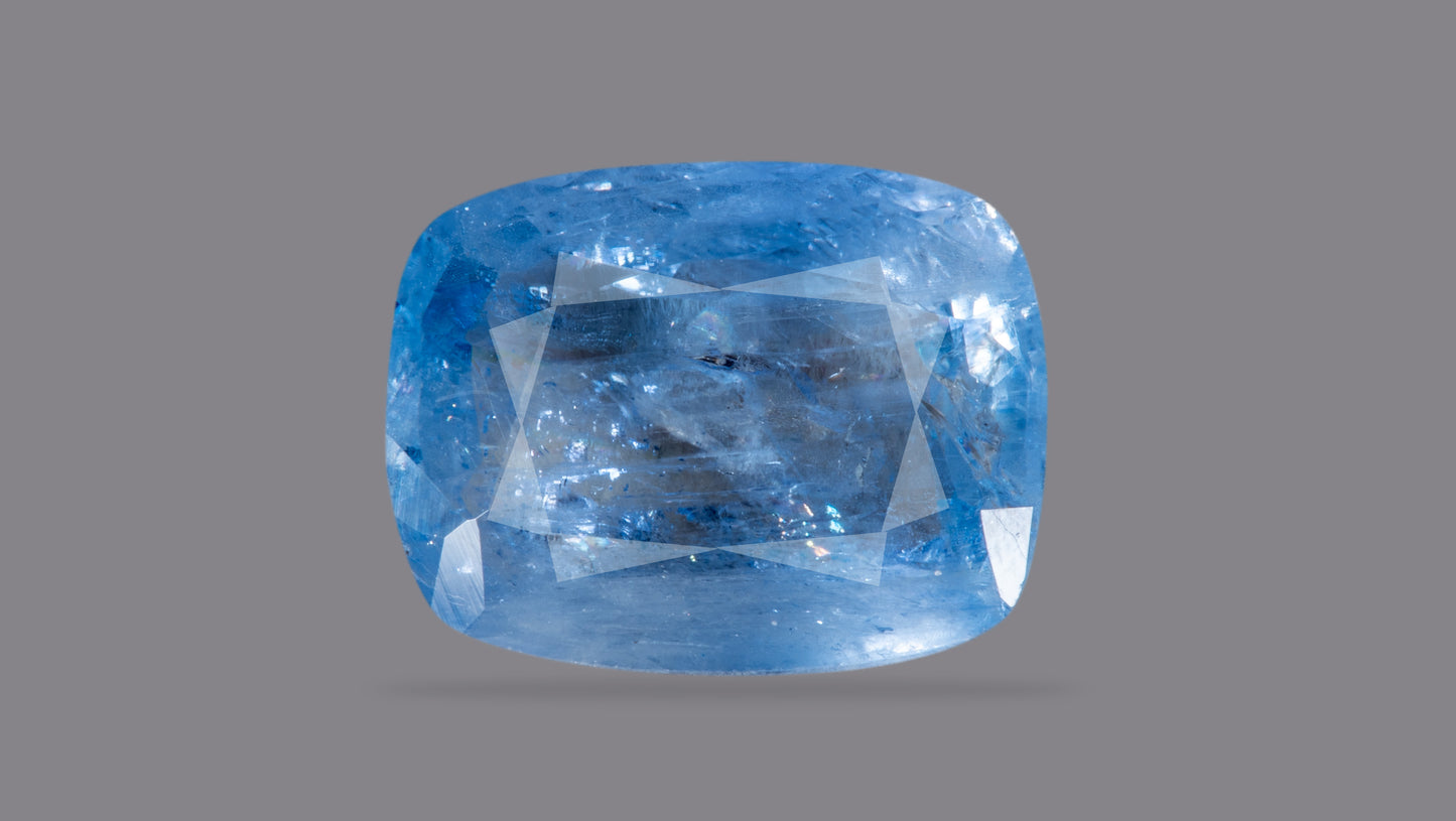 Natural Blue Sapphire (Neelam) 5.57 Carats - Natural Blue Sapphire (Neelam)