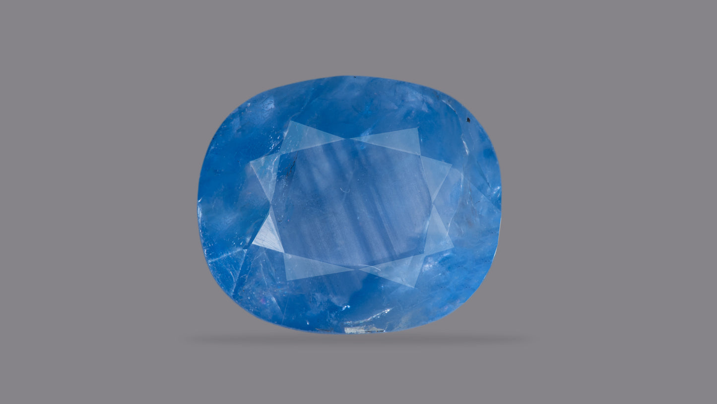 Natural Blue Sapphire (Neelam) 8.90 Carats - Natural Blue Sapphire (Neelam)