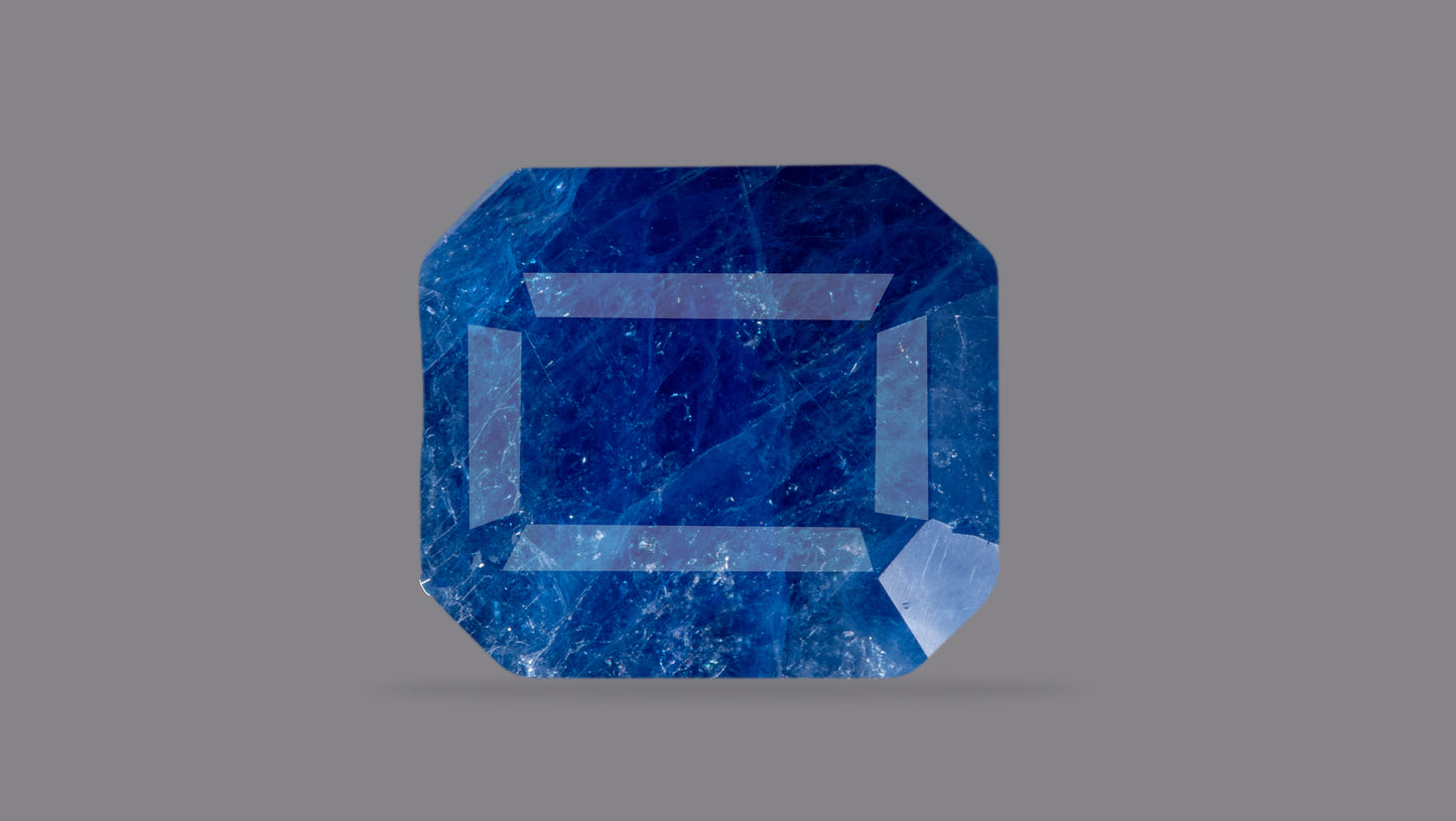 Natural Blue Sapphire (Neelam) 8.65 Carats - Natural Blue Sapphire (Neelam)