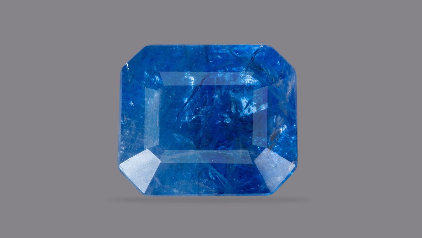Natural Blue Sapphire (Neelam) 6.31 Carats - Natural Blue Sapphire (Neelam)