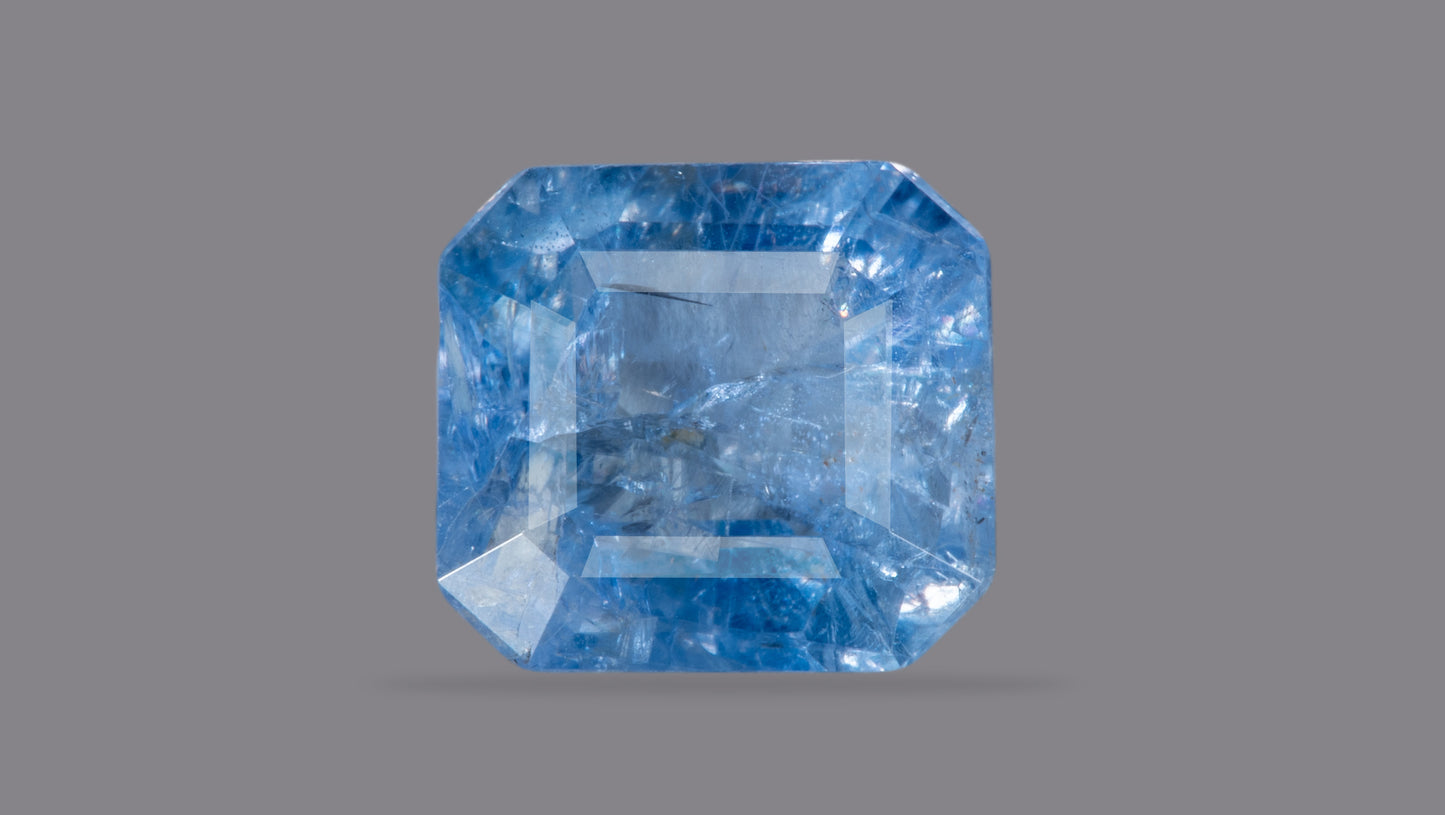 Natural Blue Sapphire (Neelam) 3.92 Carats - Natural Blue Sapphire (Neelam)