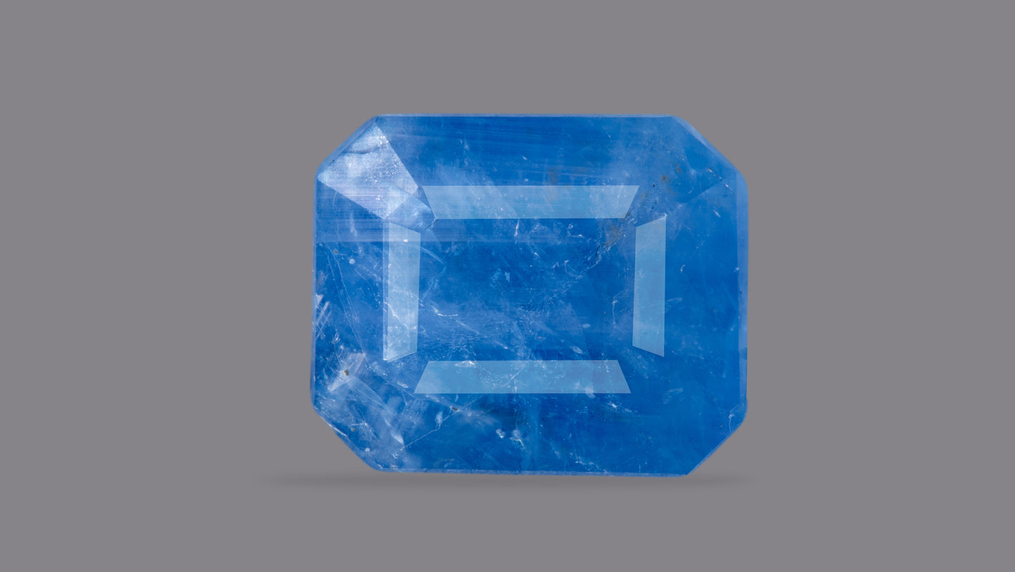 Natural Blue Sapphire (Neelam) 8.68 Carats - Natural Blue Sapphire (Neelam)