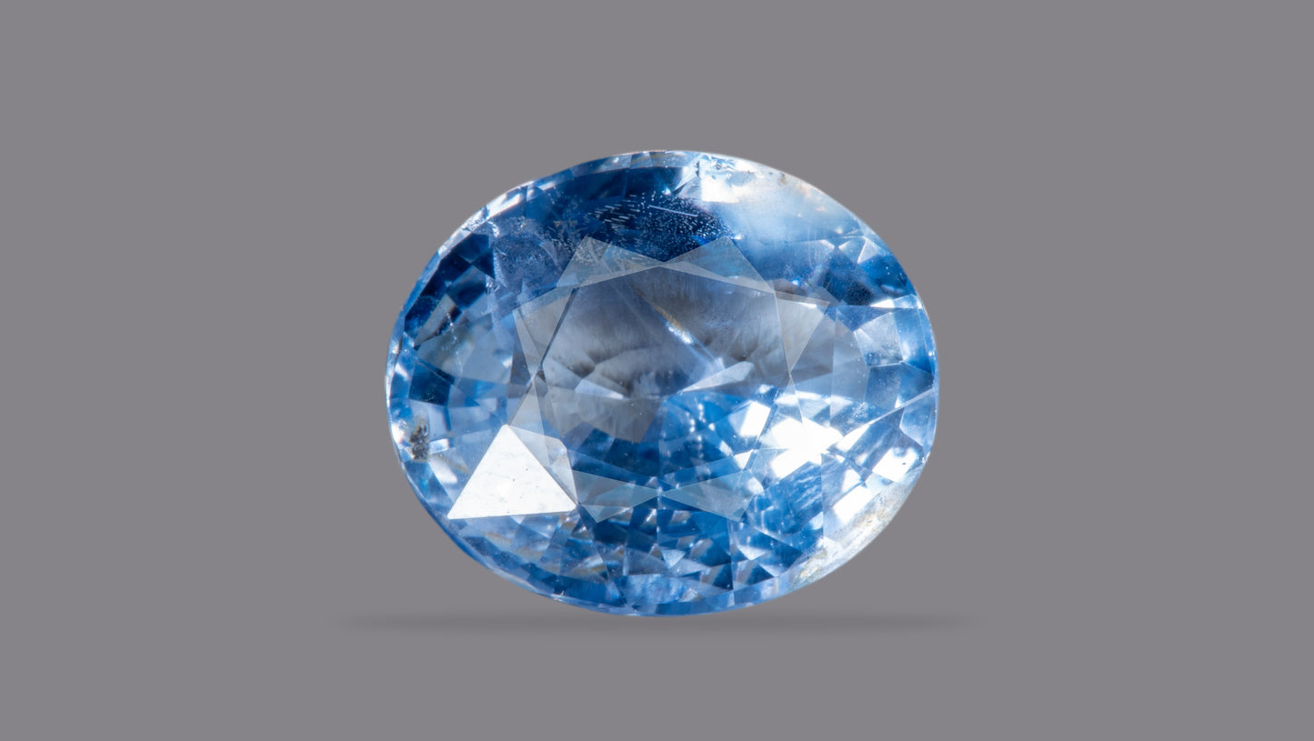 Natural Blue Sapphire (Neelam) 3.53 Carats - Natural Blue Sapphire (Neelam)