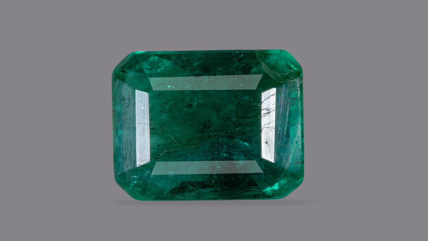 Natural Zambian Emerald (Panna) 6.00 Carats - Emerald (Panna)