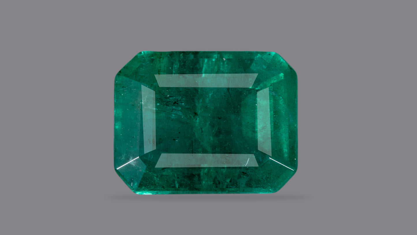 Natural Zambian Emerald (Panna) 4.56 Carats - Emerald (Panna)