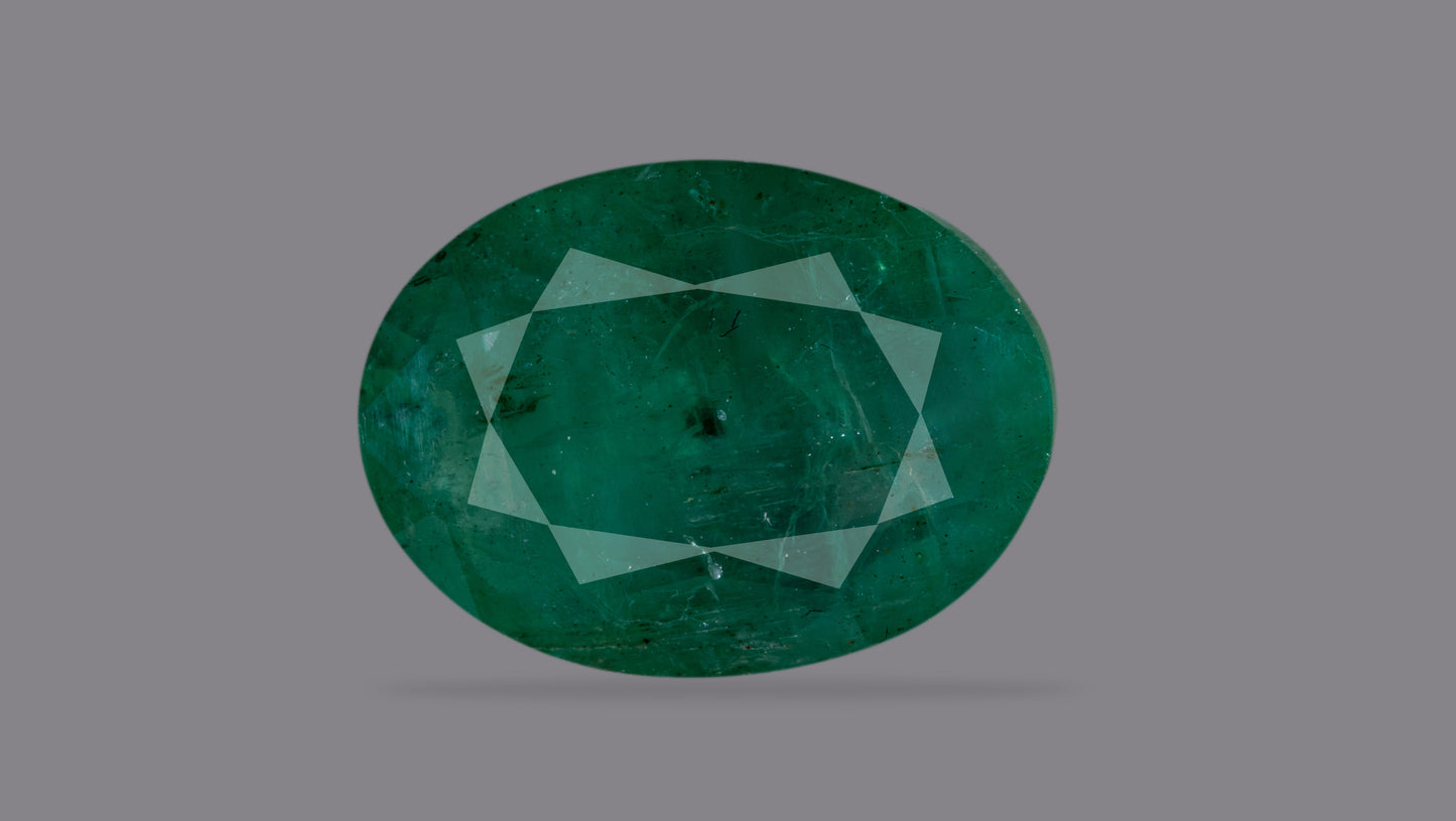 Natural Zambian Emerald (Panna) 7.86 Carats - Emerald (Panna)