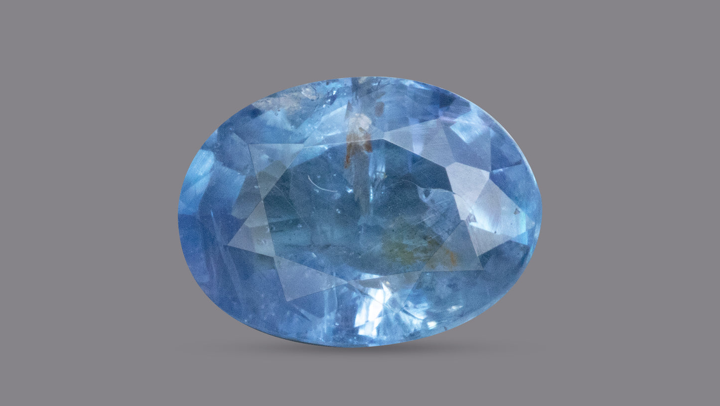 Natural Blue Sapphire (Neelam) 3.16 Carats - Natural Blue Sapphire (Neelam)