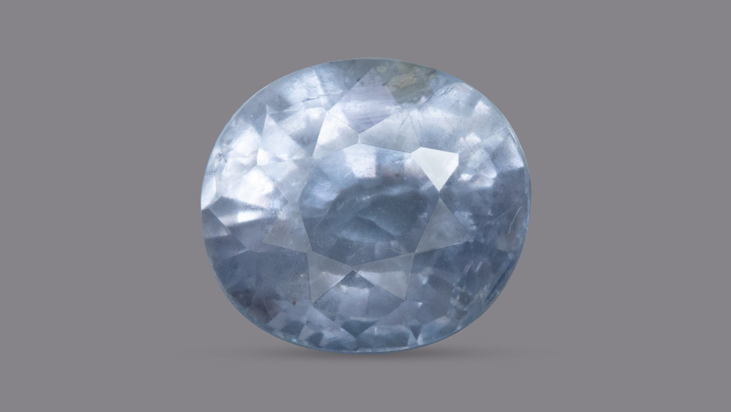 Natural Blue Sapphire (Neelam) 5.92 Carats - Natural Blue Sapphire (Neelam)