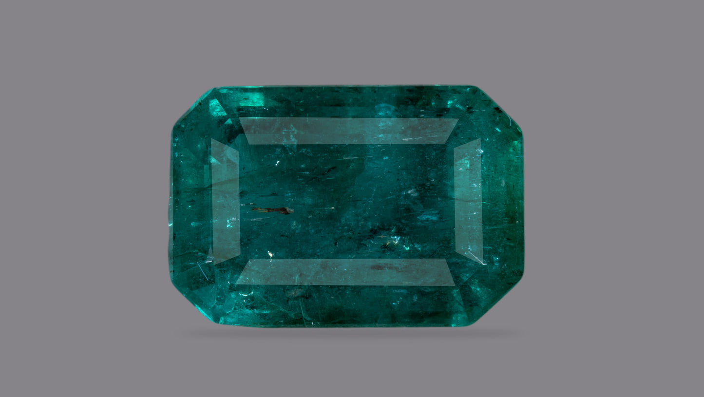Natural Zambian Emerald (Panna) 6.63 Carats - Emerald (Panna)