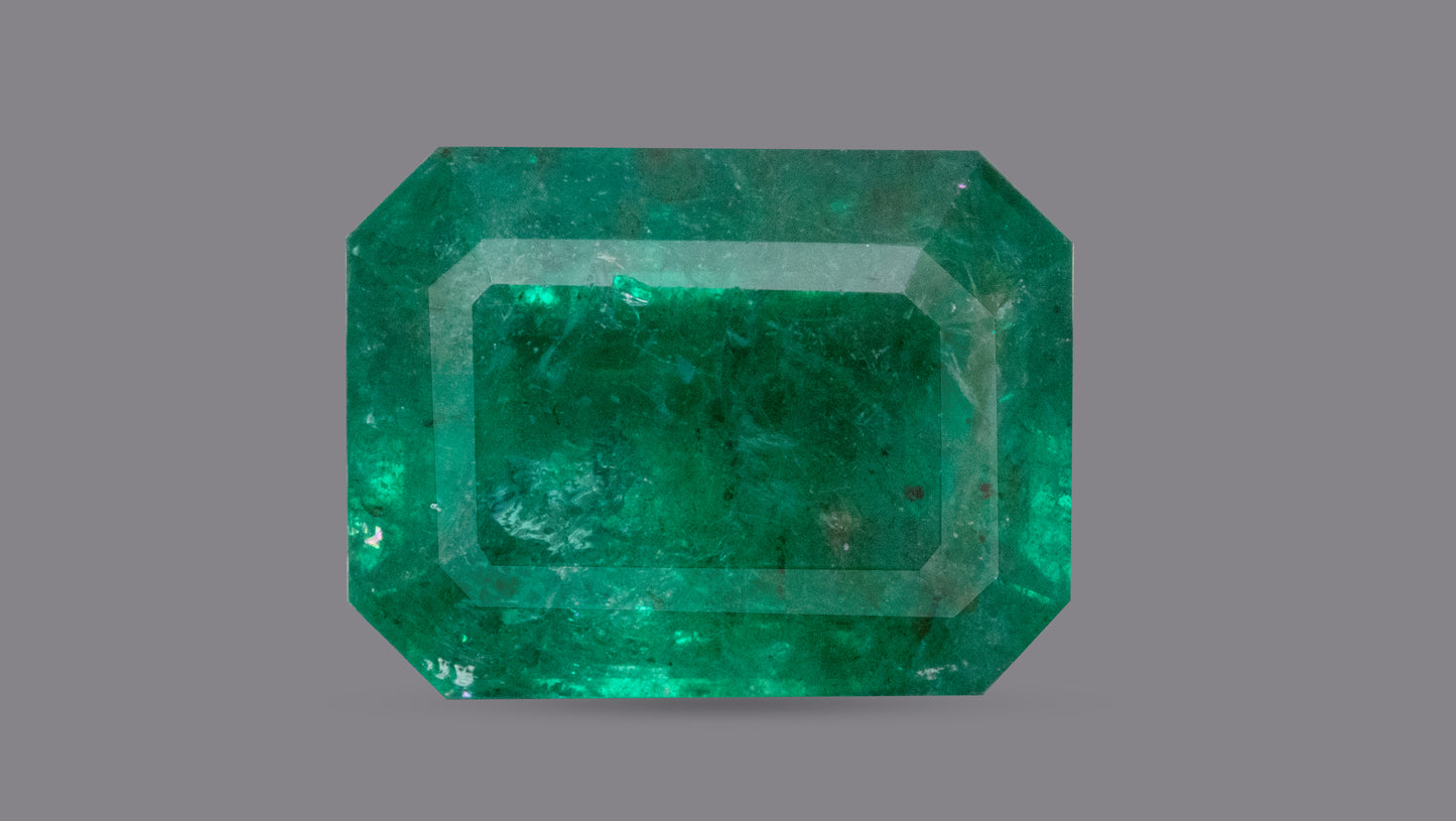Natural Zambian Emerald (Panna) 5.35 Carats - Emerald (Panna)