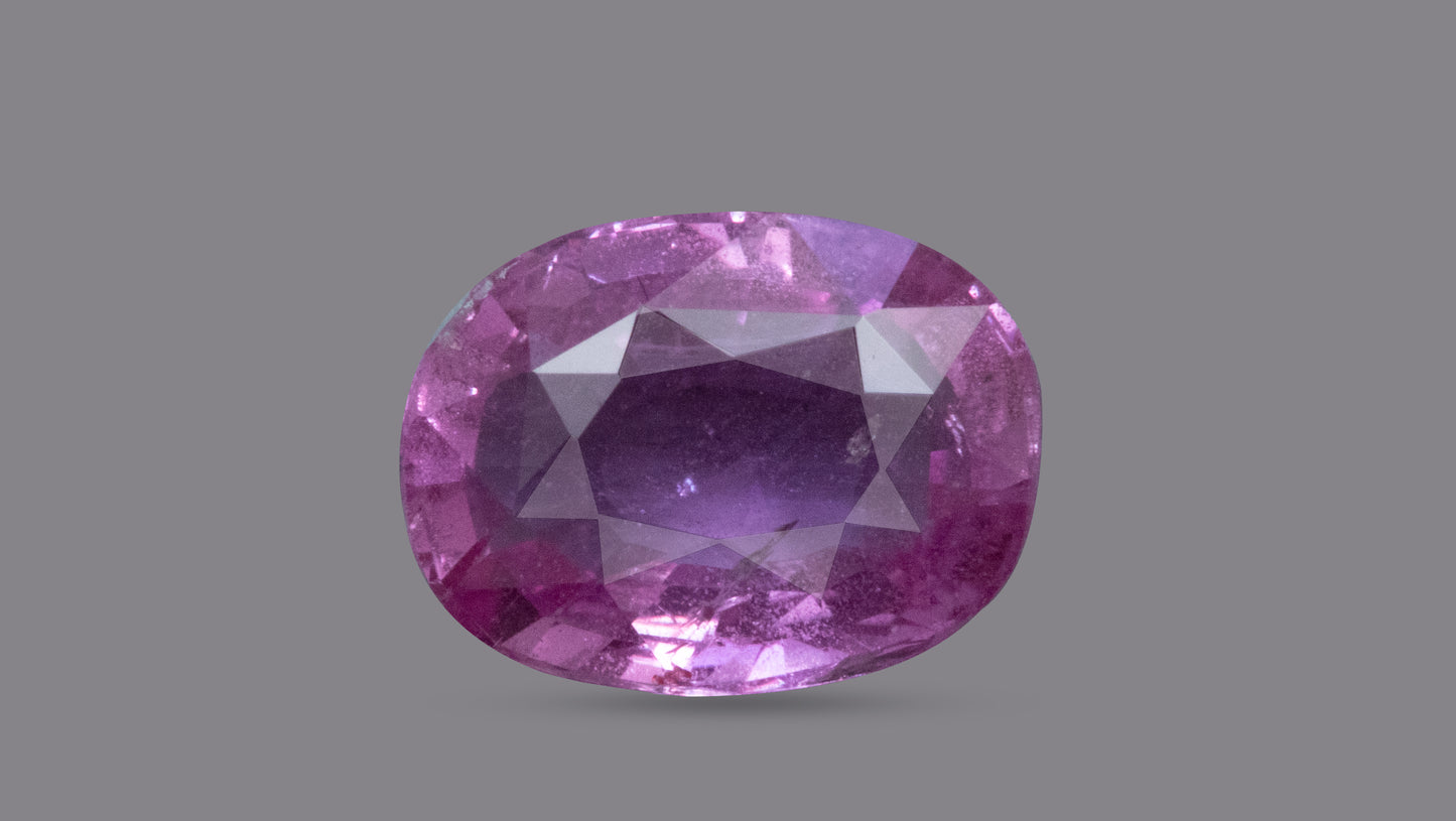 NATURAL PINK SAPPHIRE 2.27 CARATS - Natural Pink Sapphire