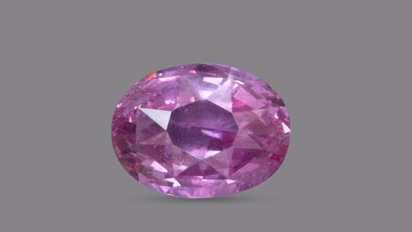 NATURAL PINK SAPPHIRE 1.78 CARATS - Natural Pink Sapphire