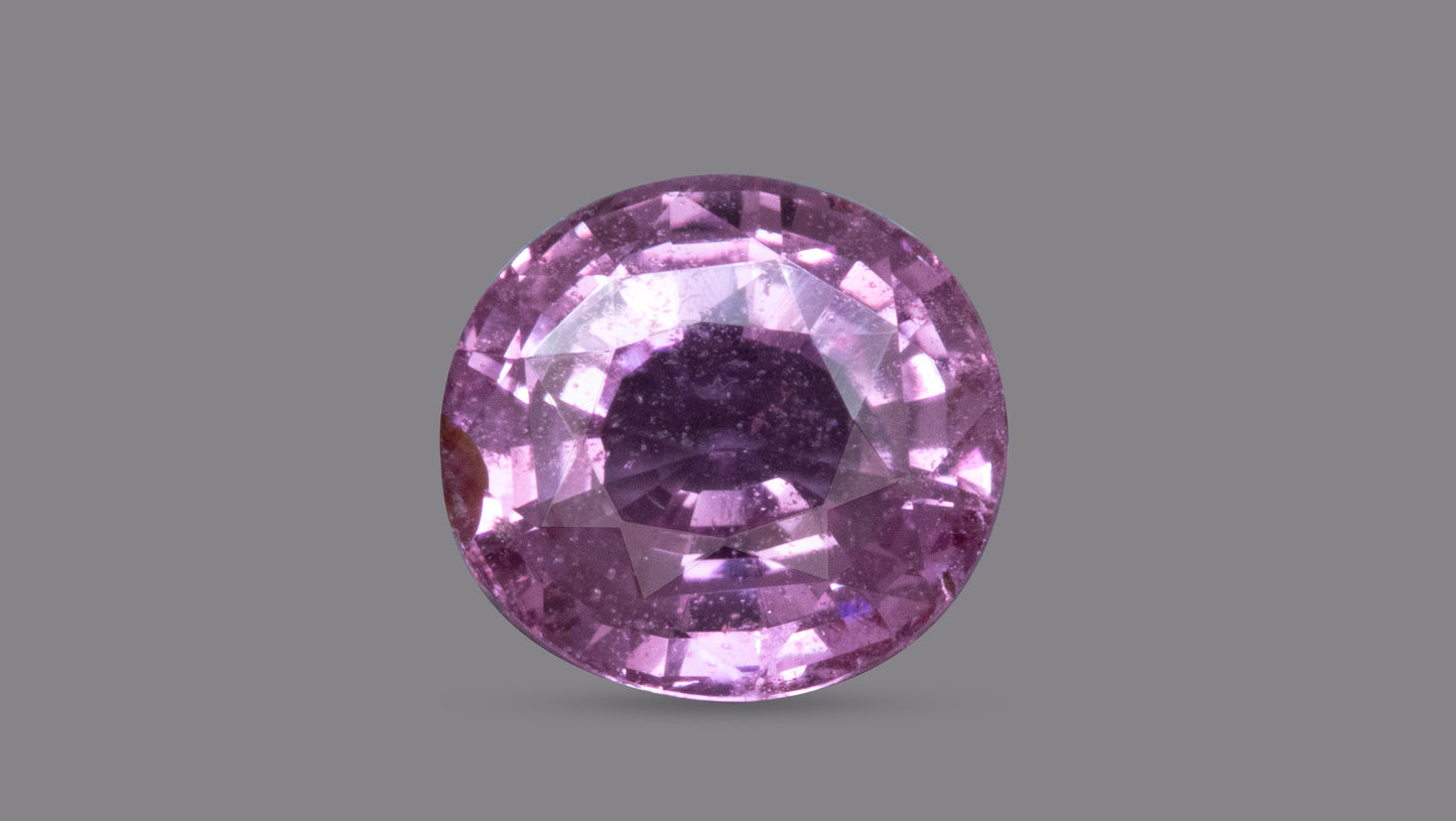 NATURAL PINK SAPPHIRE 2.06 CARATS - Natural Pink Sapphire