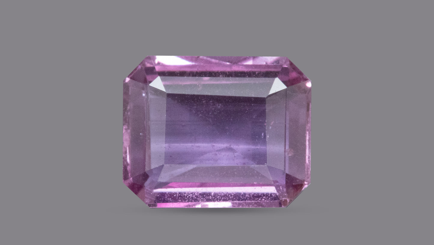 NATURAL PINK SAPPHIRE 3.03 CARATS - Natural Pink Sapphire