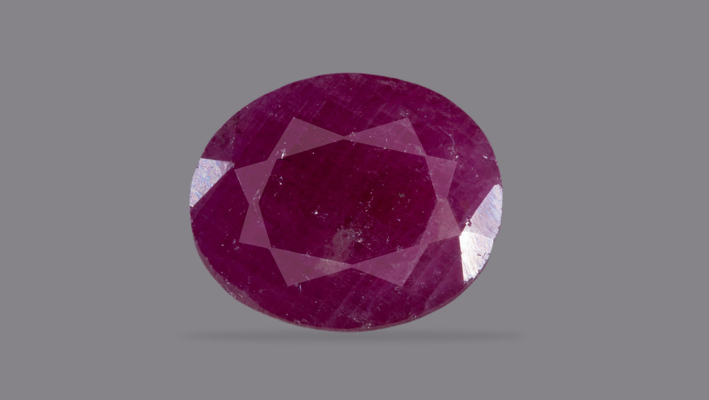 Natural Ruby (Manik) 5.31 Carats - Ruby (Manik)