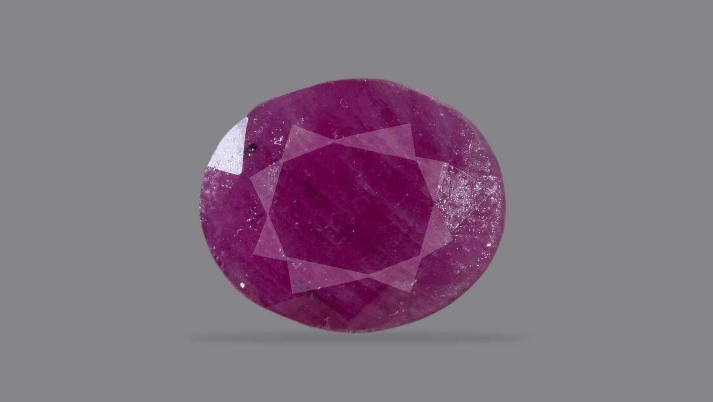 Natural Ruby (Manik) 5.73 Carats - Ruby (Manik)