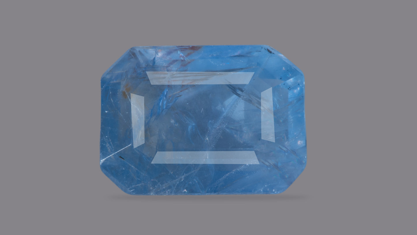 Natural Blue Sapphire (Neelam) 4.69 Carats - Natural Blue Sapphire (Neelam)