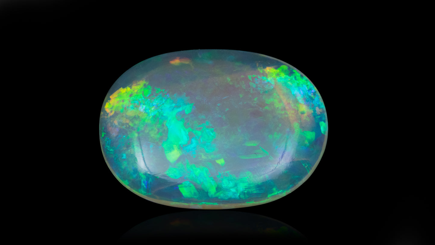 NATURAL OPAL 8.31 CARATS - Natural Fire Opal (Doodhiya Patthar)