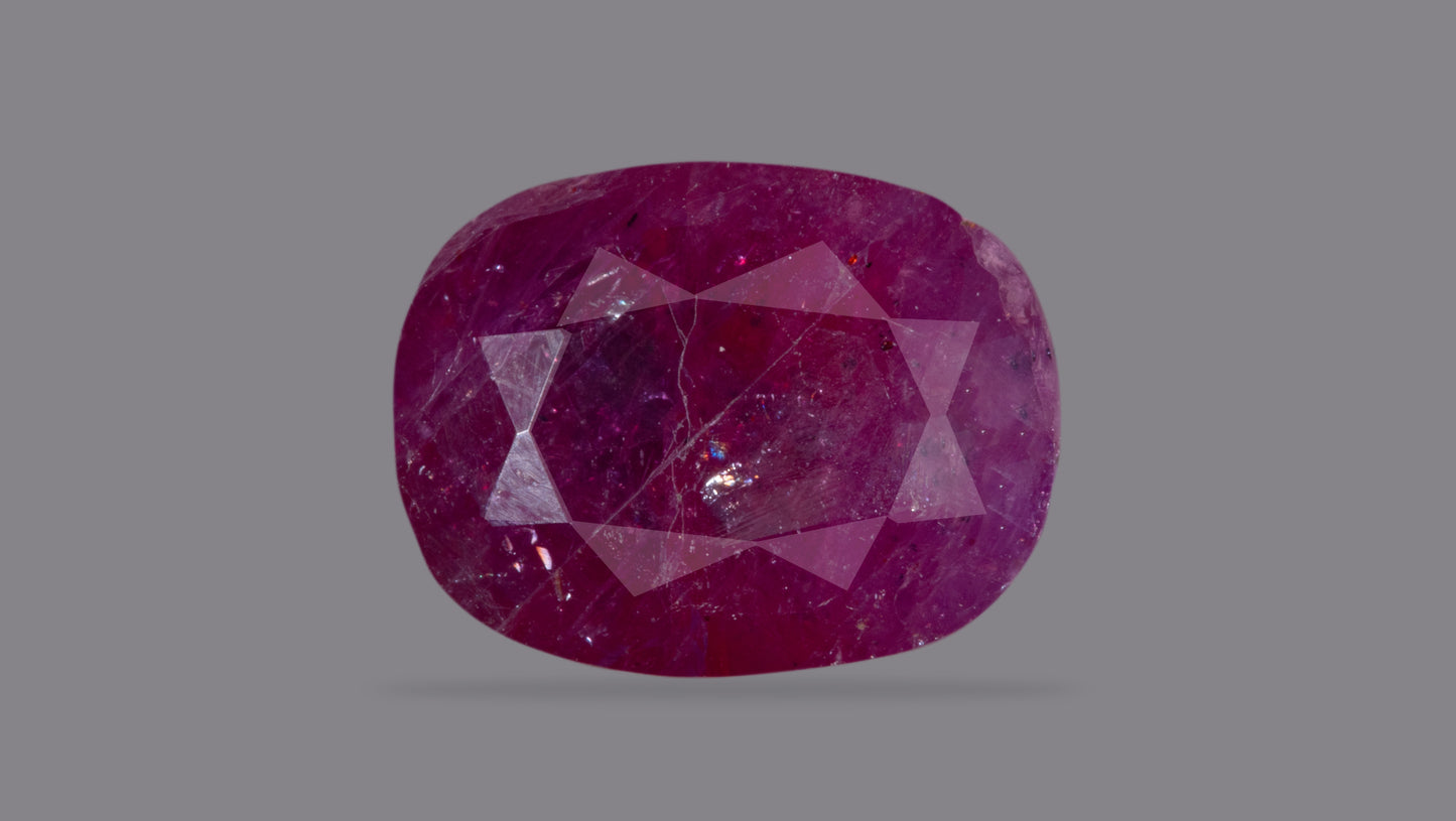 Natural Ruby (Manik) 5.94 Carats - Ruby (Manik)