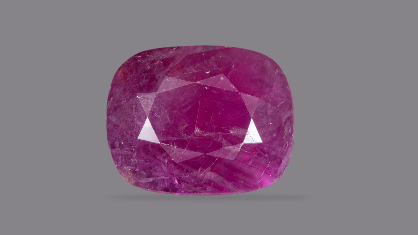 Natural Ruby (Manik) 6.28 Carats - Ruby (Manik)