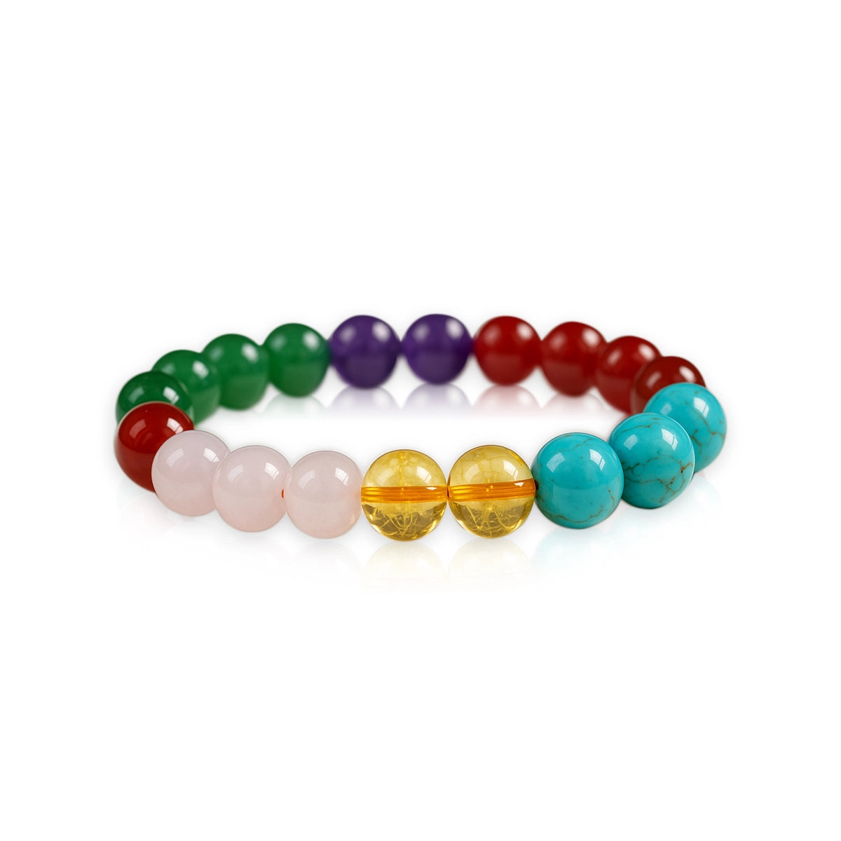 Bracelet for Thought Plane – 7 Chakra Bracelet