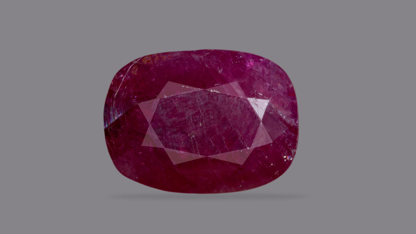 Natural Ruby (Manik) 5.49 Carats - Ruby (Manik)