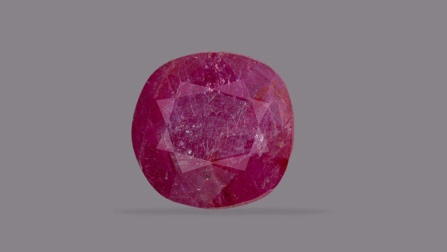 Natural Ruby (Manik) 3.95 Carats - Ruby (Manik)