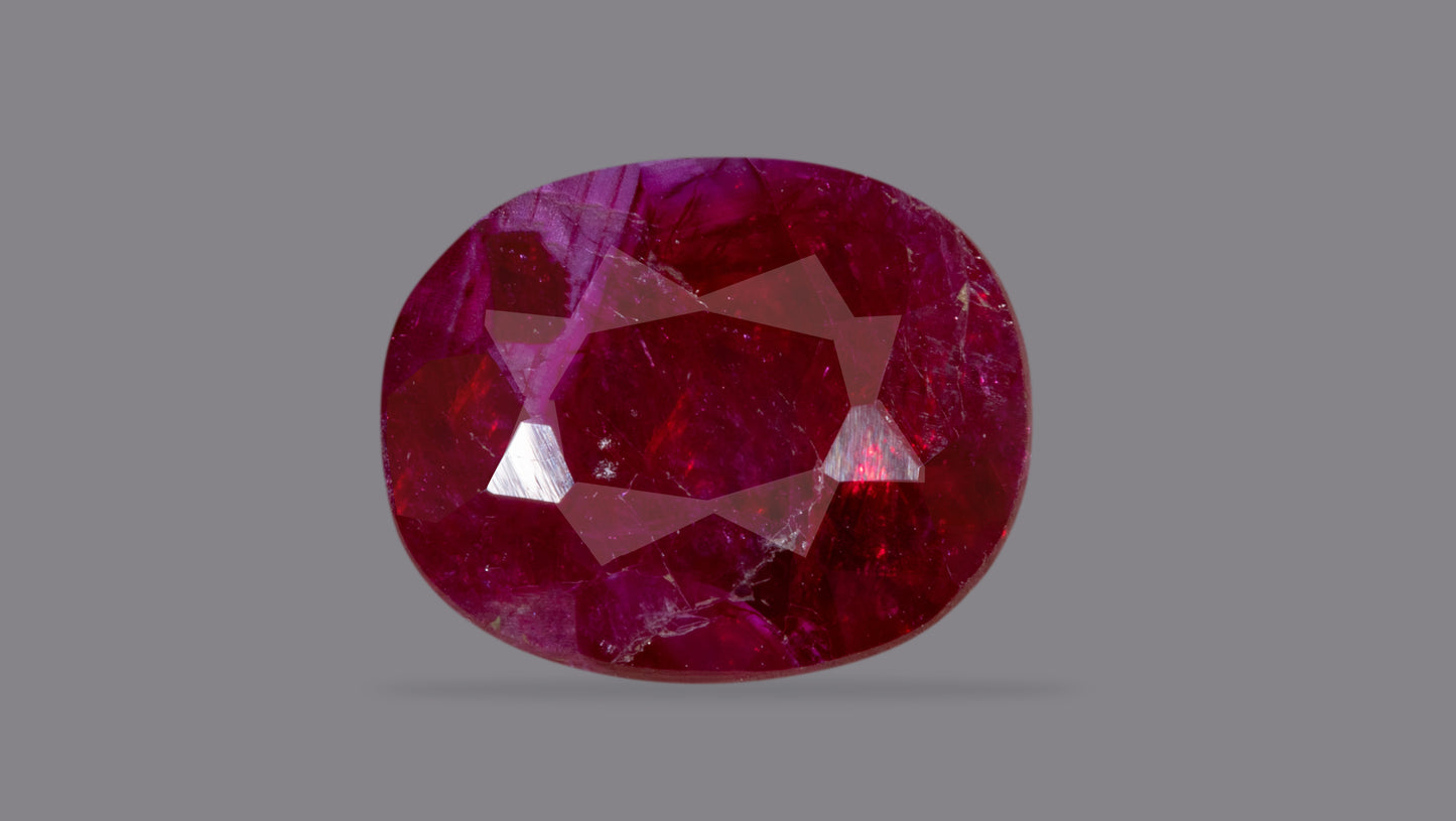 Natural Ruby (Manik) 3.67 Carats - Ruby (Manik)