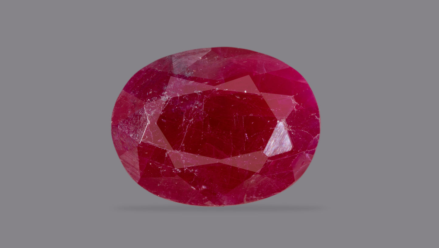 Natural Ruby (Manik) 7.20 Carats - Ruby (Manik)