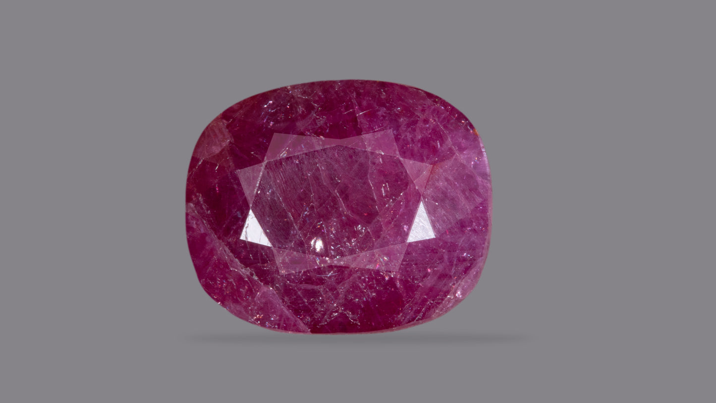 Natural Ruby (Manik) 6.60 Carats - Ruby (Manik)
