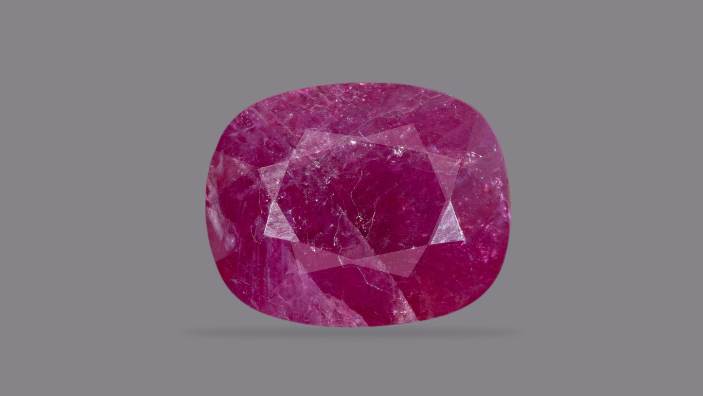 Natural Ruby (Manik) 6.40 Carats - Ruby (Manik)