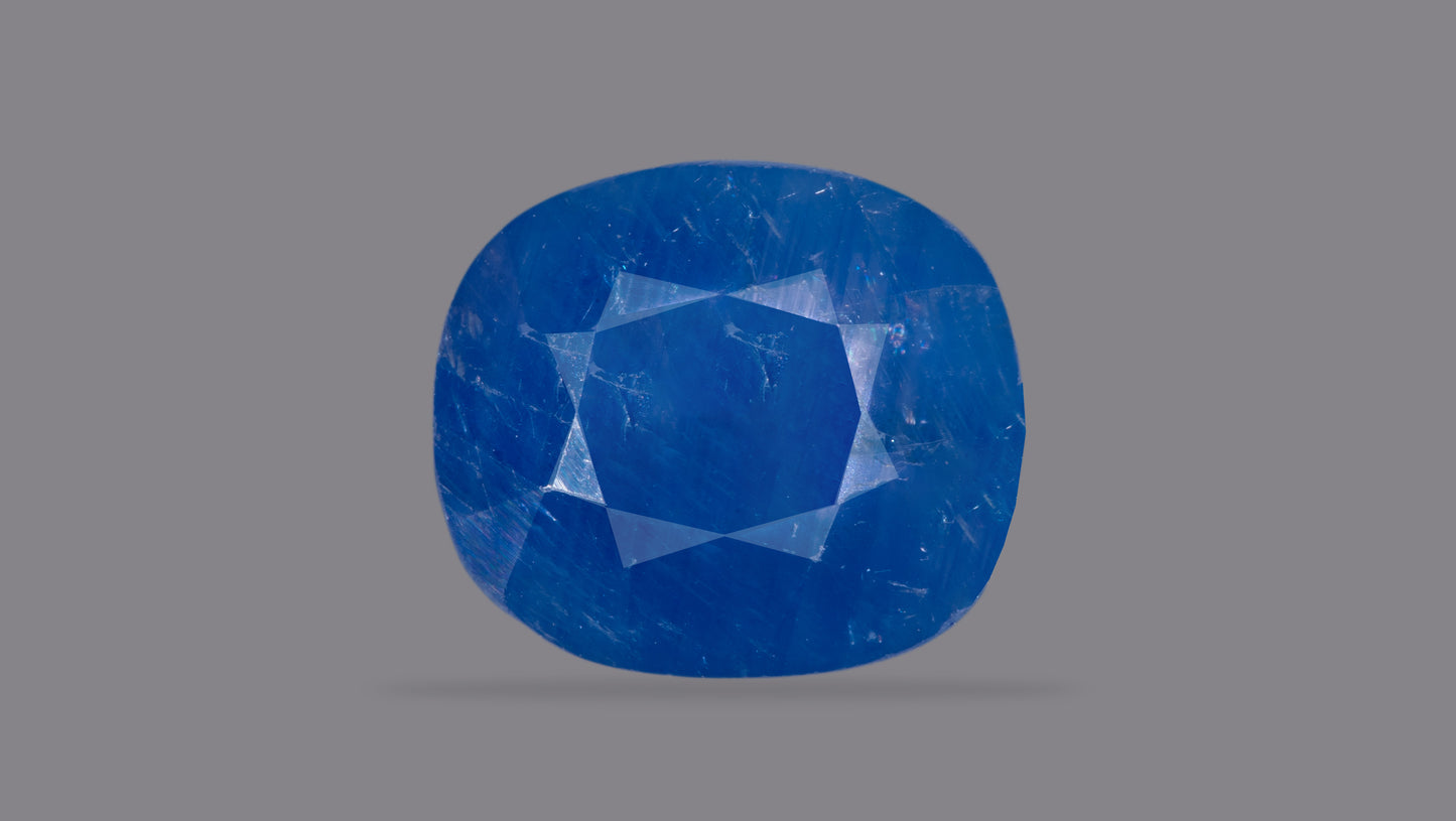 Natural Blue Sapphire (Neelam) 6.00 Carats - Natural Blue Sapphire (Neelam)