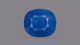 Natural Blue Sapphire (Neelam) 6.00 Carats