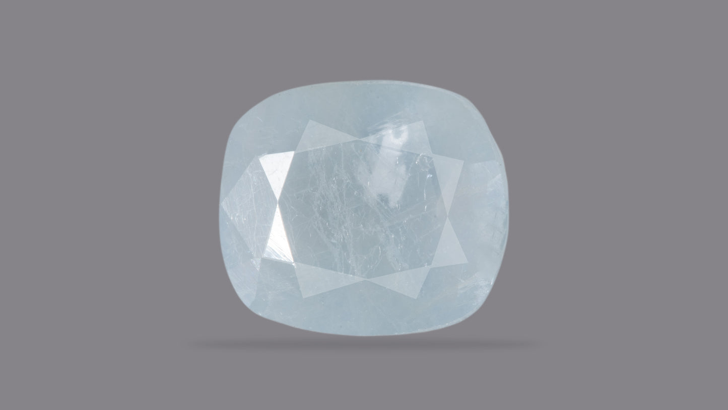 Natural Blue Sapphire (Neelam) 5.88 Carats - Natural Blue Sapphire (Neelam)