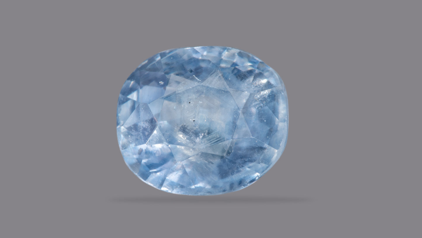 Natural Blue Sapphire (Neelam) 4.06 Carats - Natural Blue Sapphire (Neelam)