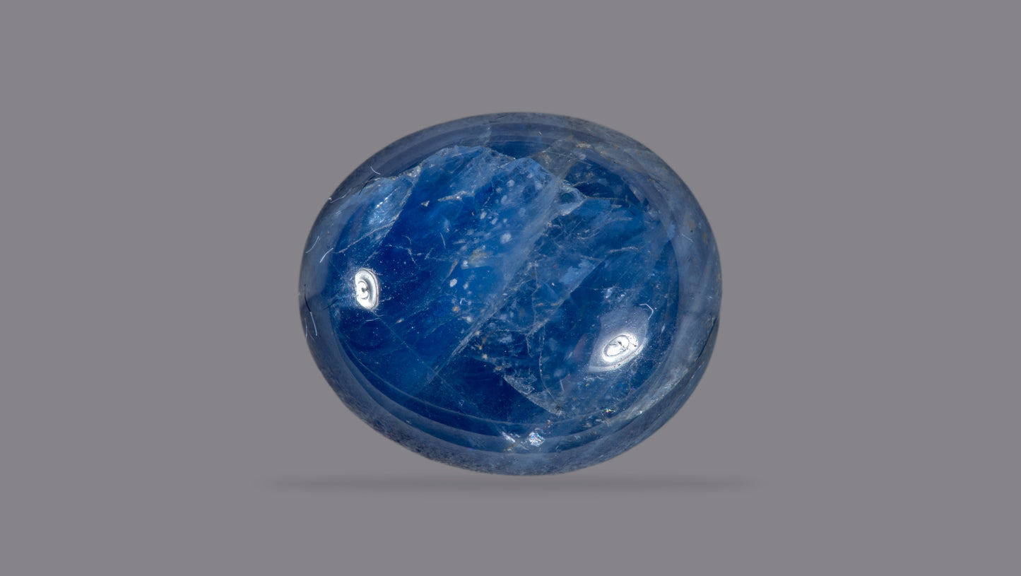 Natural Blue Sapphire (Neelam) 9.96 Carats - Natural Blue Sapphire (Neelam)