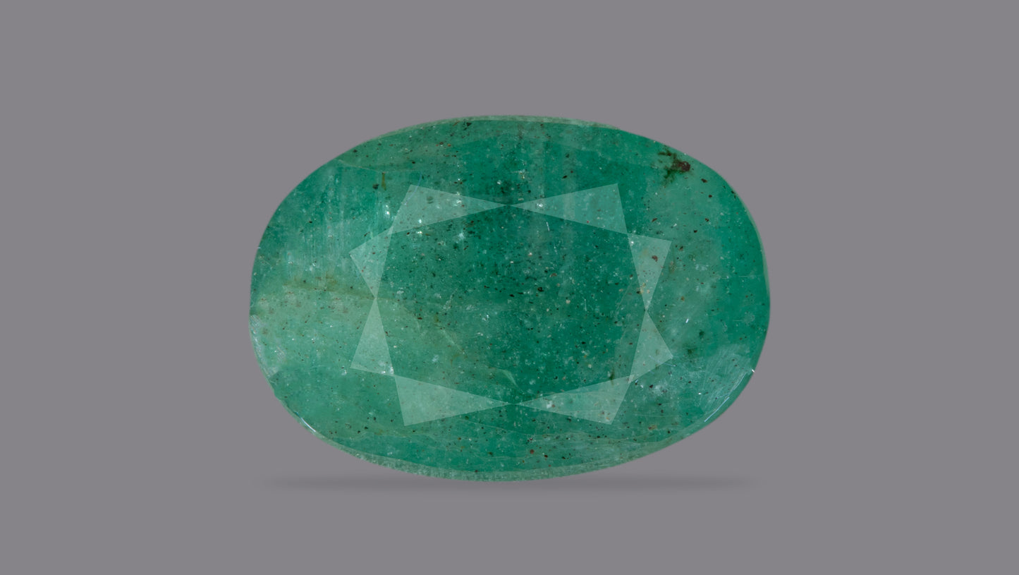 Natural Zambian Emerald (Panna) 3.81 Carats - Emerald (Panna)