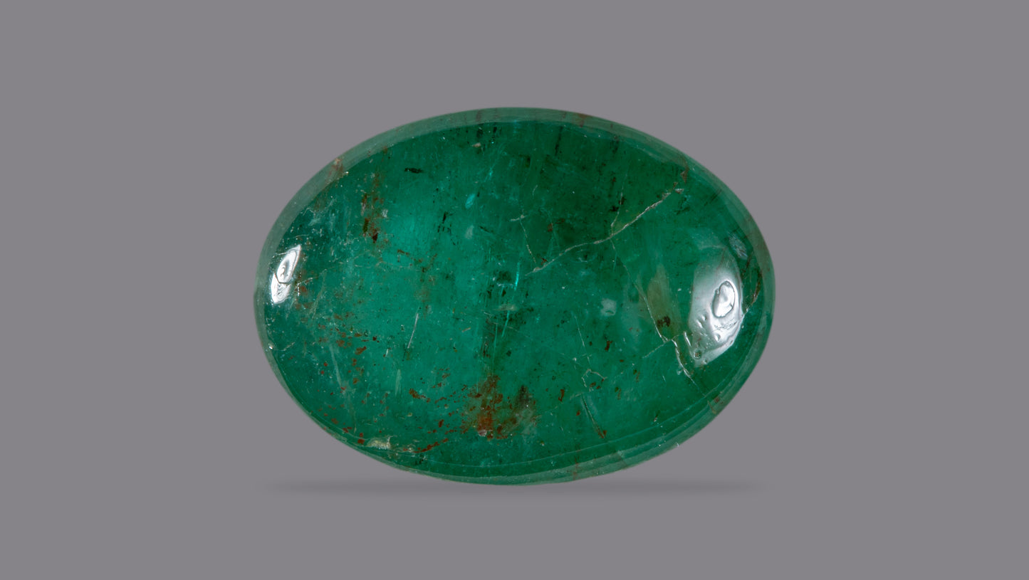 Natural Zambian Emerald (Panna) 4.80 Carats - Emerald (Panna)