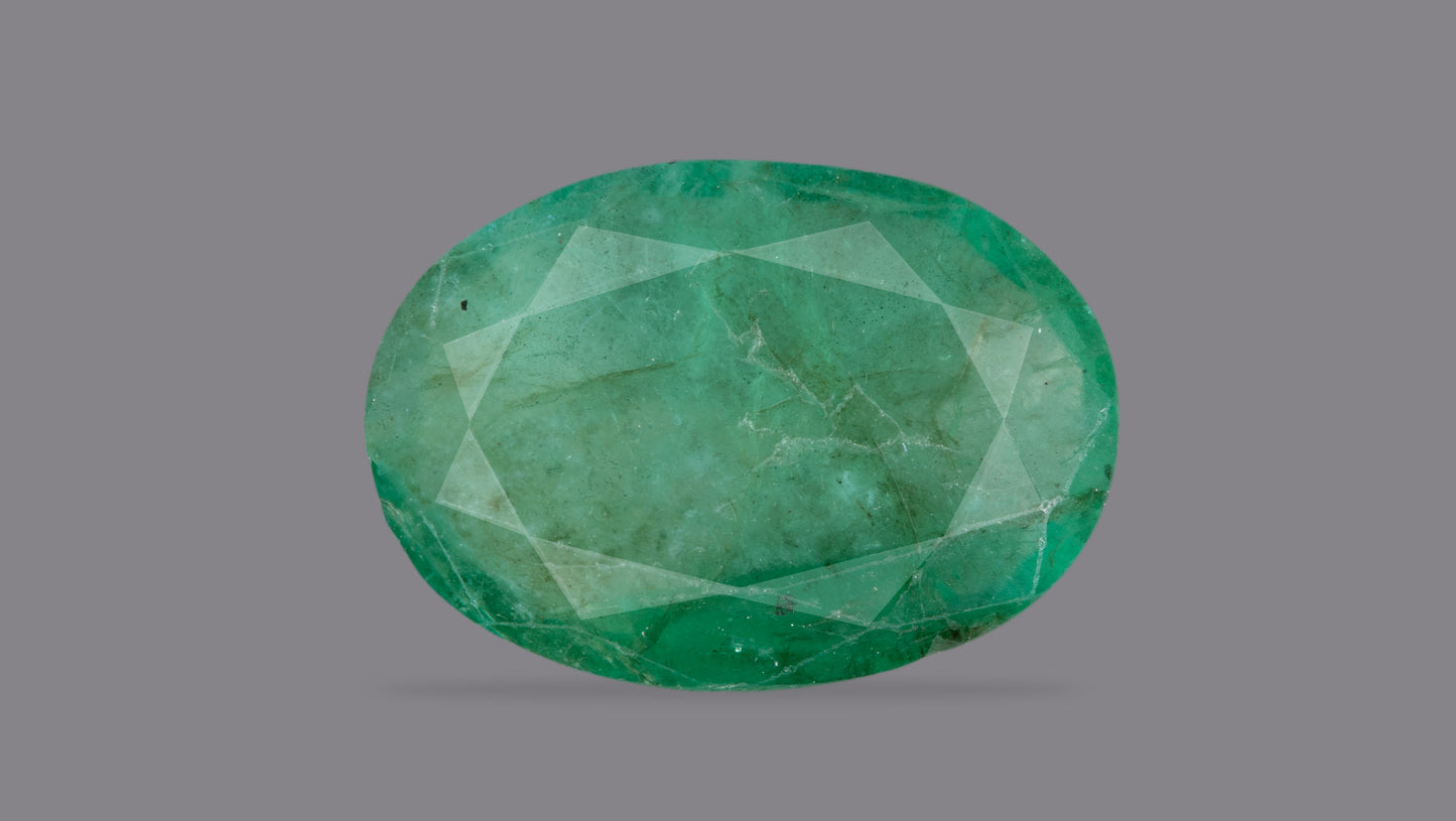 Natural Zambian Emerald (Panna) 5.24 Carats - Emerald (Panna)