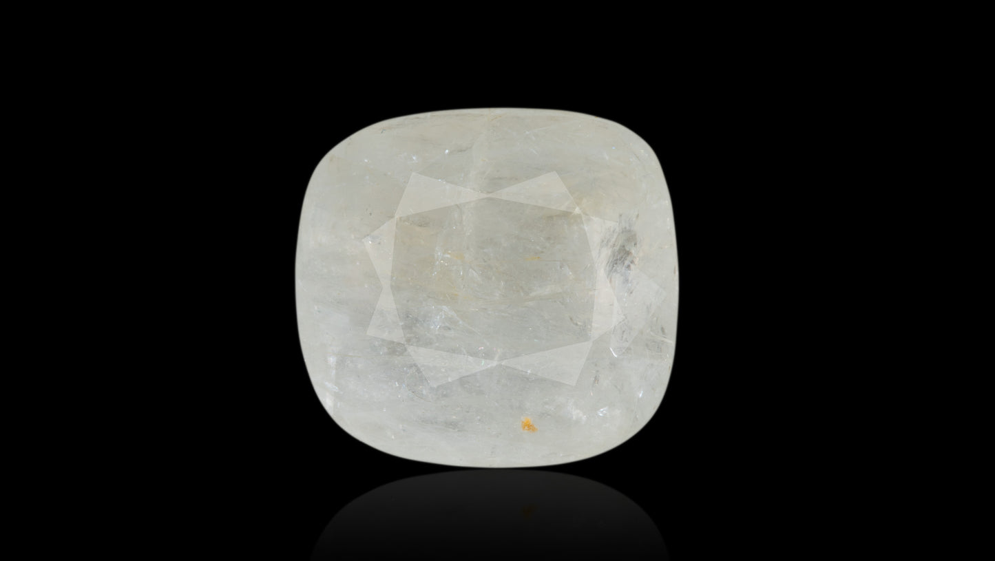 NATURAL WHITE SAPPHIRE 6.32 CARATS - White Sapphire (Safed Pukhraj)