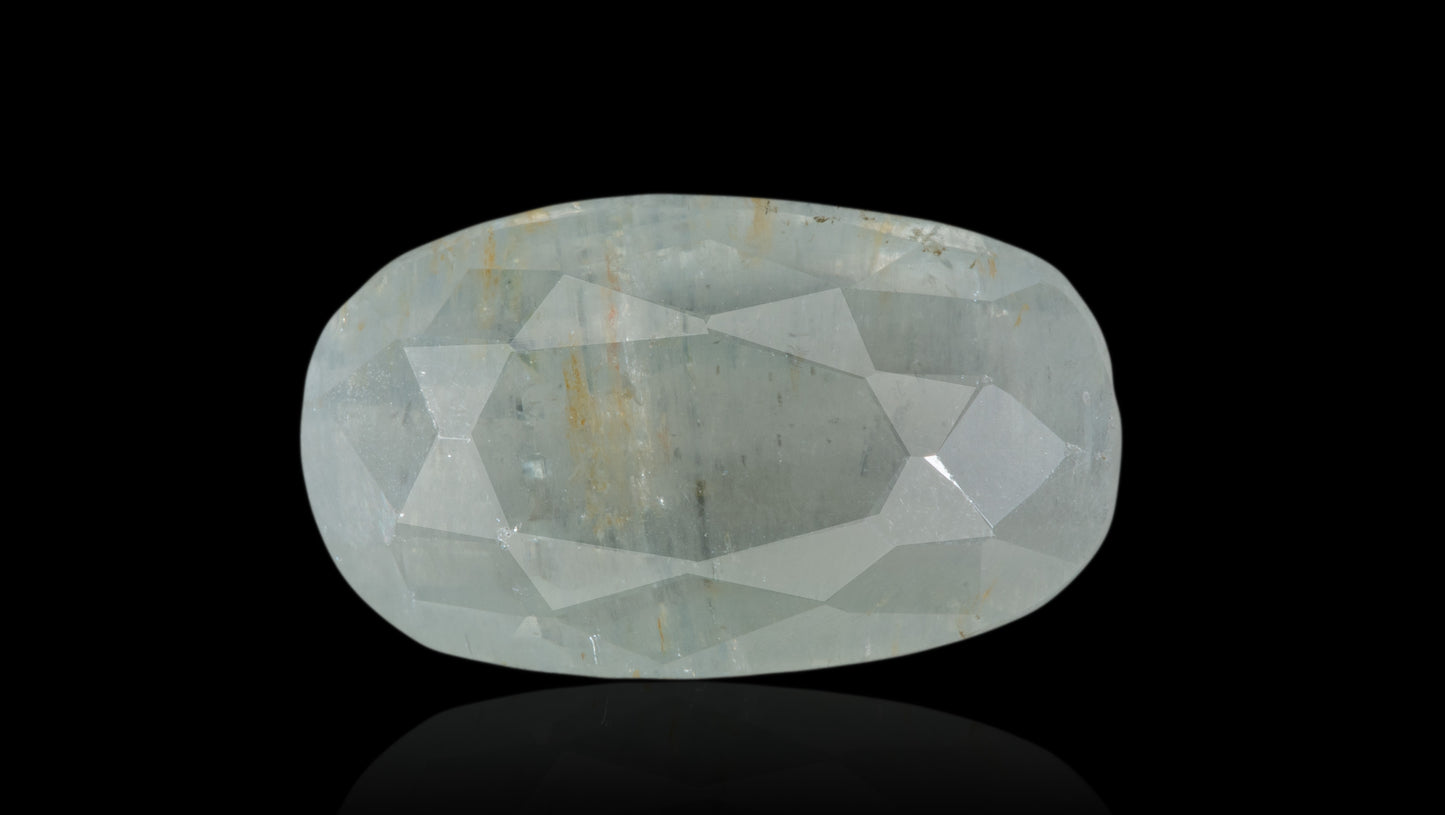 NATURAL WHITE SAPPHIRE 5.93 CARATS - White Sapphire (Safed Pukhraj)