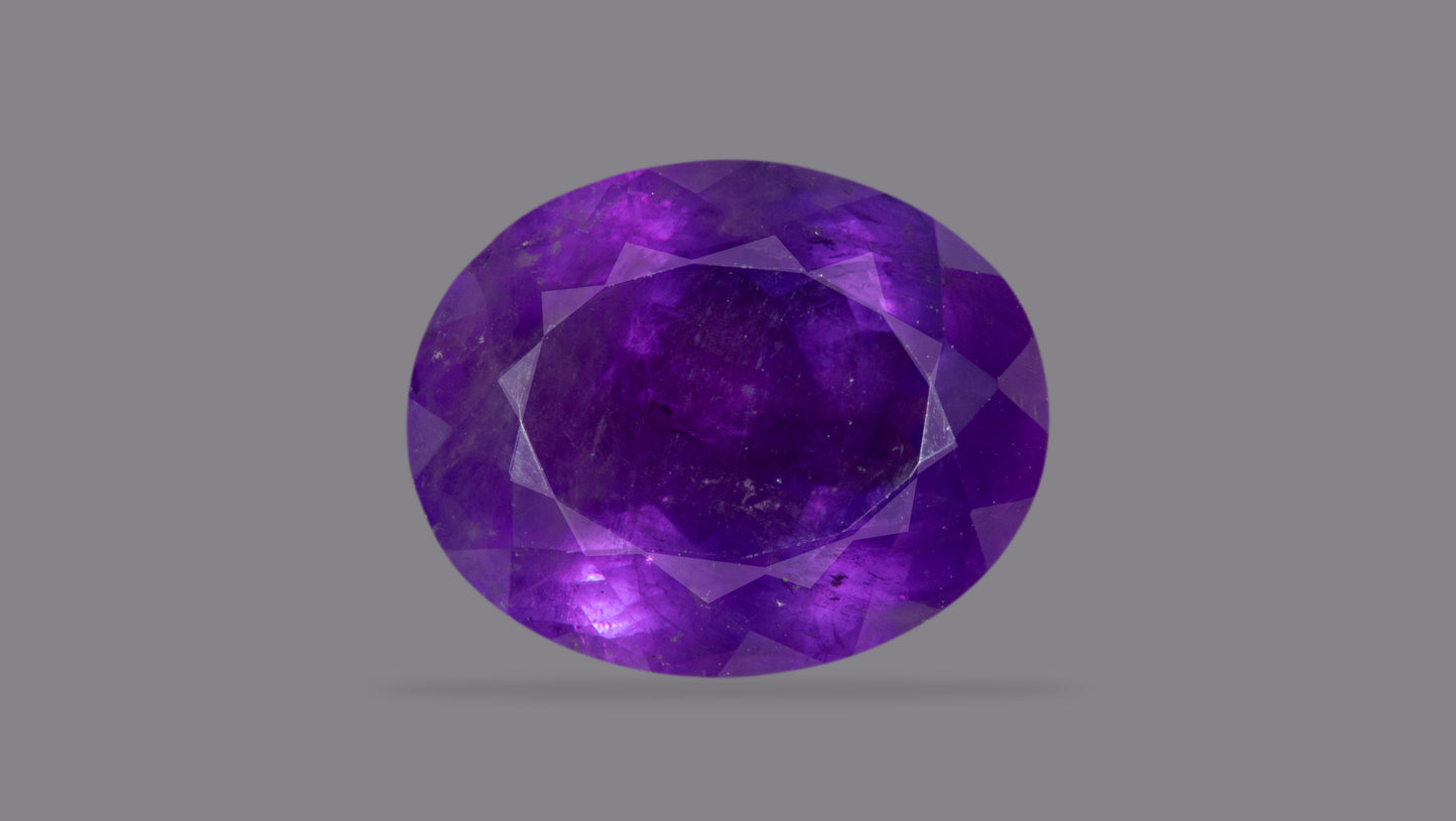 NATURAL AMETHYST 8.32 CARATS. - Amethyst Stone (Jamunia)