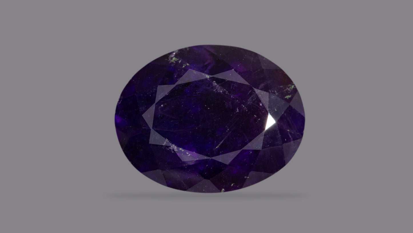 NATURAL AMETHYST 7.36 CARATS. - Amethyst Stone (Jamunia)