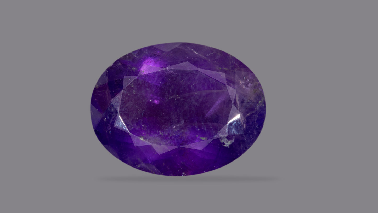 NATURAL AMETHYST 10.53 CARATS. - Amethyst Stone (Jamunia)