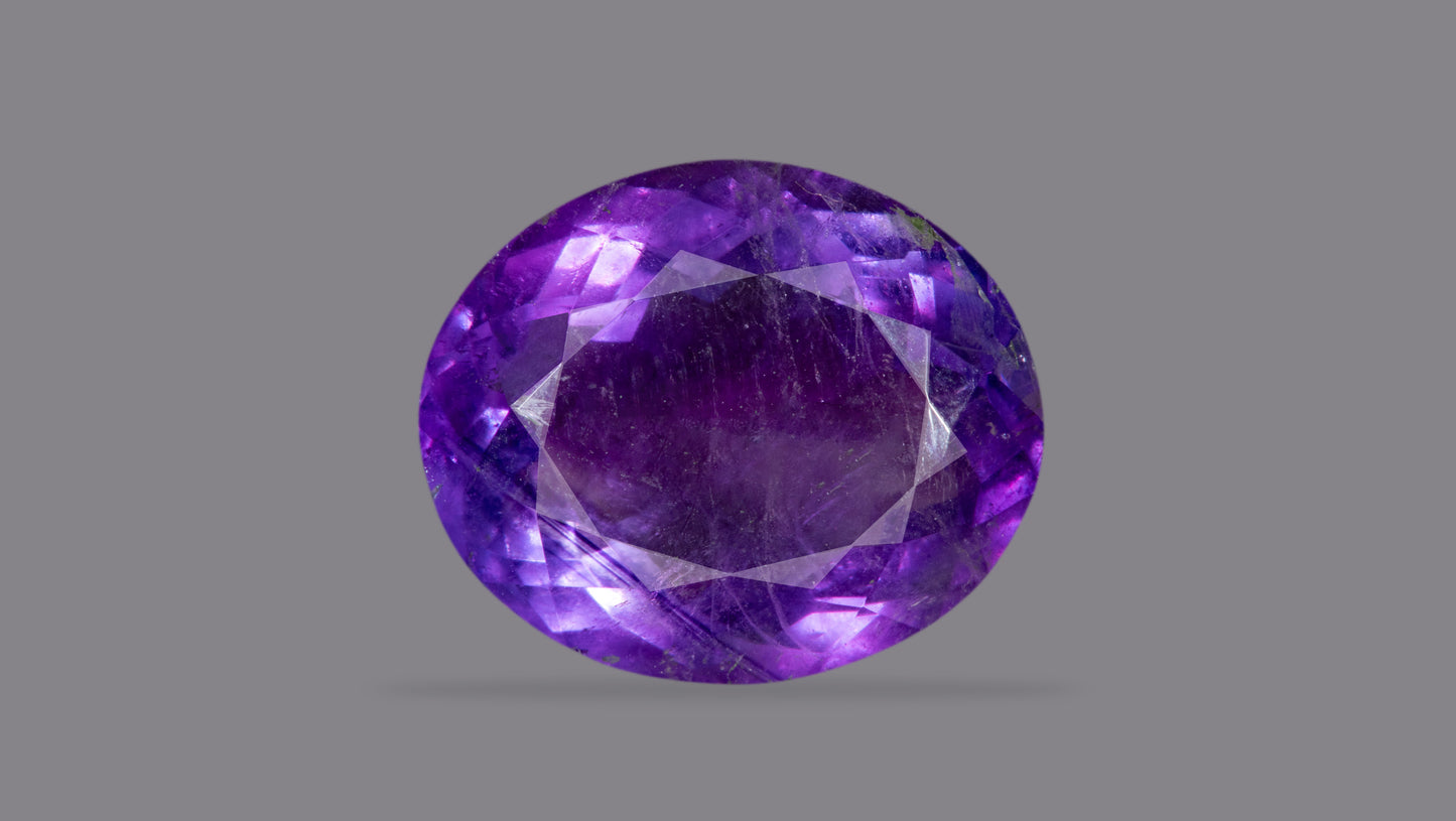 NATURAL AMETHYST 8.23 CARATS. - Amethyst Stone (Jamunia)