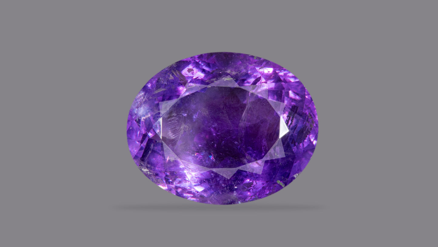NATURAL AMETHYST 10.99 CARATS. - Amethyst Stone (Jamunia)